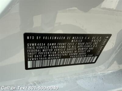 2020 Volkswagen Jetta S   - Photo 8 - North Salt Lake, UT 84010