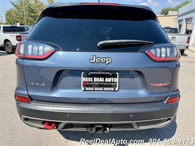 2019 Jeep Cherokee Trailhawk   - Photo 42 - North Salt Lake, UT 84010