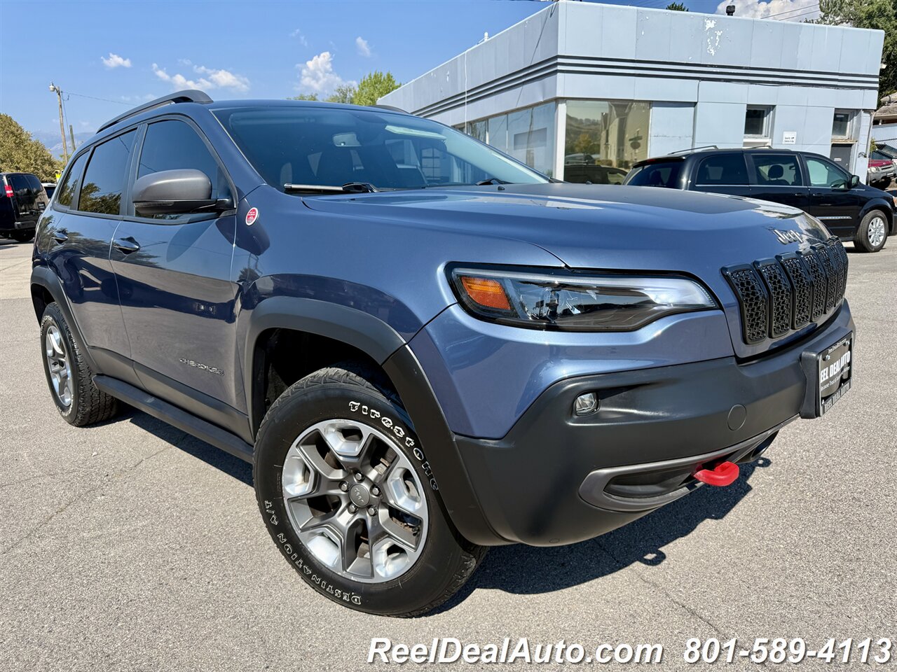 2019 Jeep Cherokee Trailhawk - Photo 1 - North Salt Lake, UT 84010