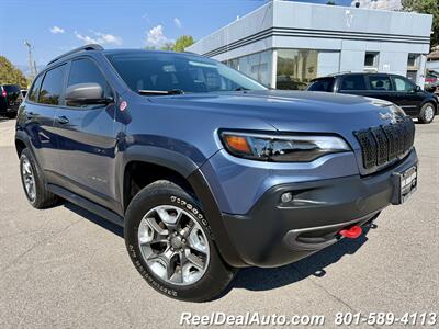 2019 Jeep Cherokee Trailhawk   - Photo 1 - North Salt Lake, UT 84010