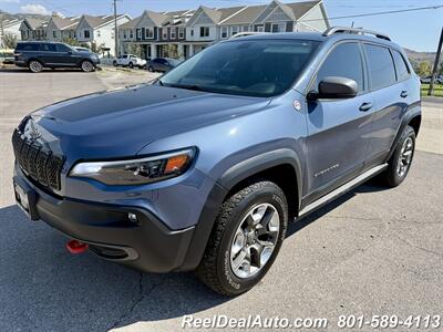 2019 Jeep Cherokee Trailhawk   - Photo 38 - North Salt Lake, UT 84010