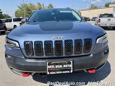 2019 Jeep Cherokee Trailhawk   - Photo 10 - North Salt Lake, UT 84010
