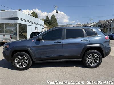 2019 Jeep Cherokee Trailhawk   - Photo 37 - North Salt Lake, UT 84010