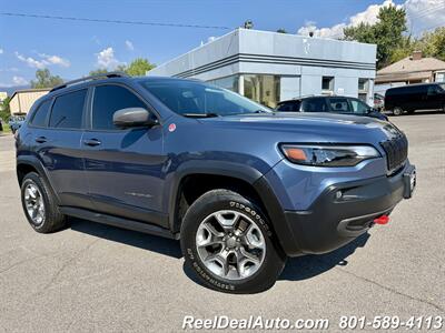 2019 Jeep Cherokee Trailhawk   - Photo 31 - North Salt Lake, UT 84010