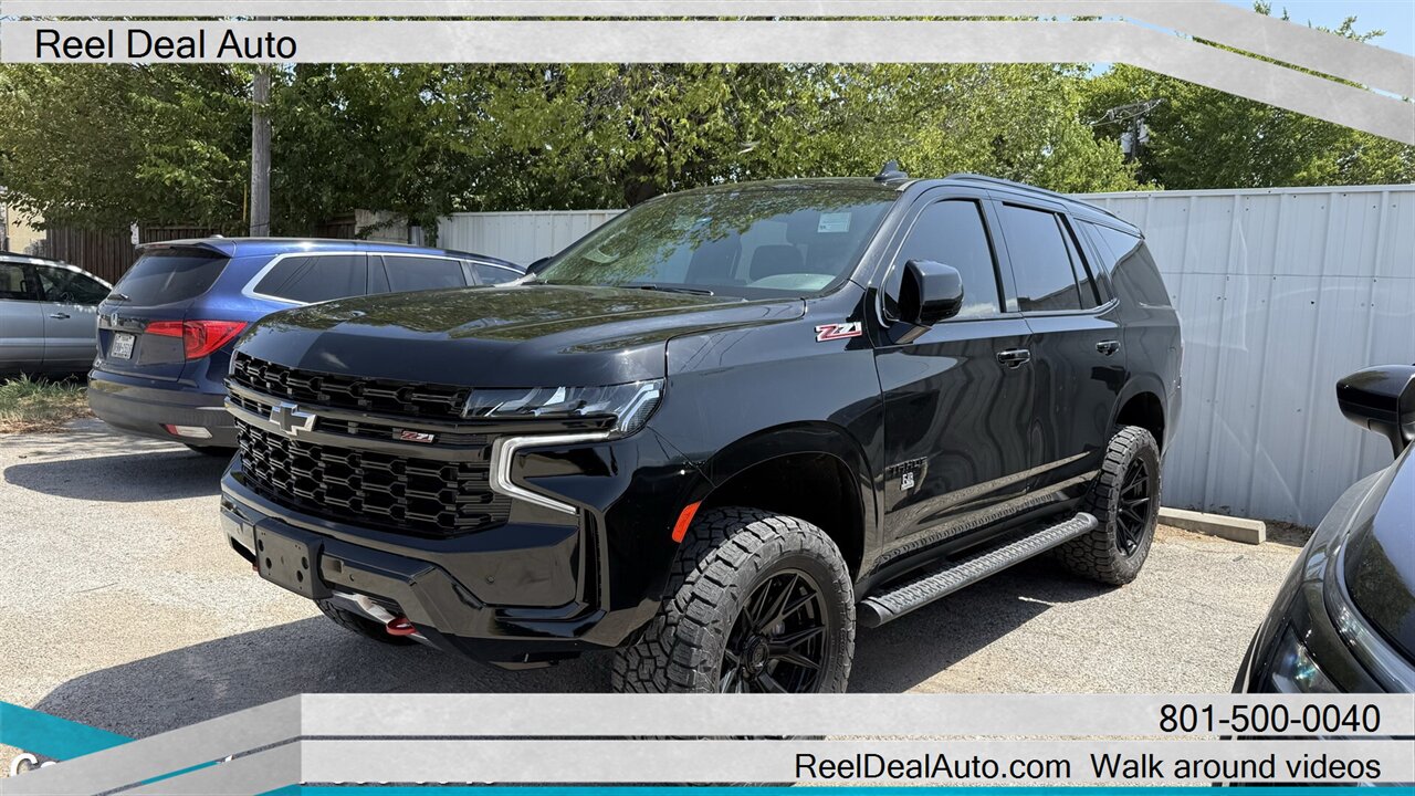 2024 Chevrolet Tahoe Z71   - Photo 1 - North Salt Lake, UT 84010