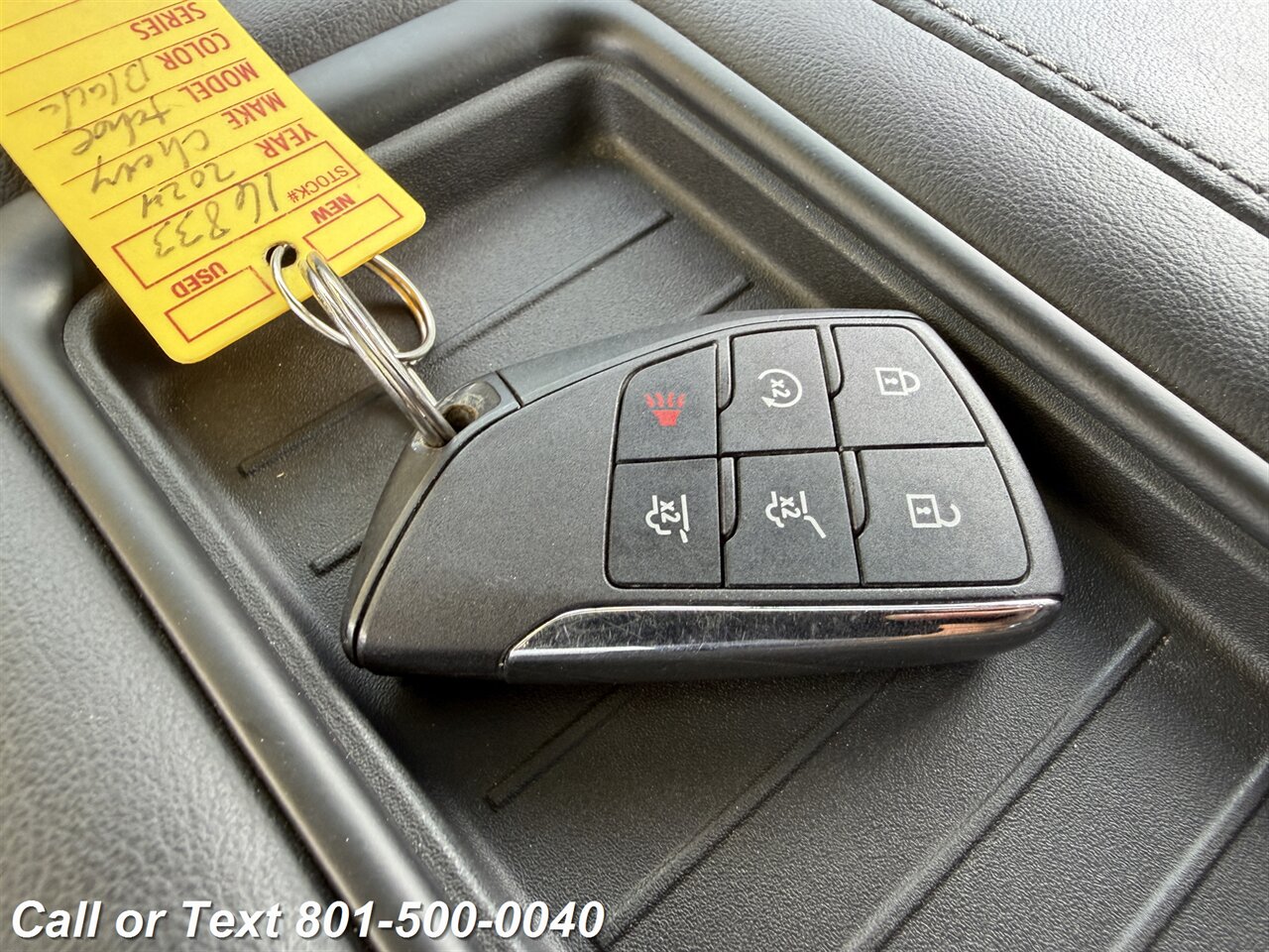 2024 Chevrolet Tahoe Z71 - Photo 27 - North Salt Lake, UT 84010