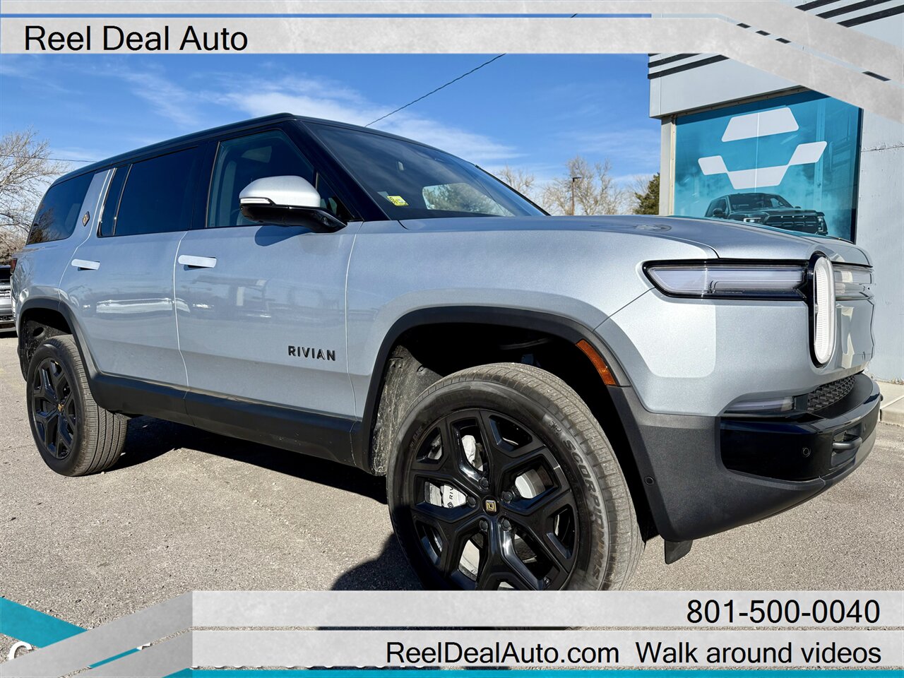 2025 Rivian R1S Adventure   - Photo 1 - North Salt Lake, UT 84010