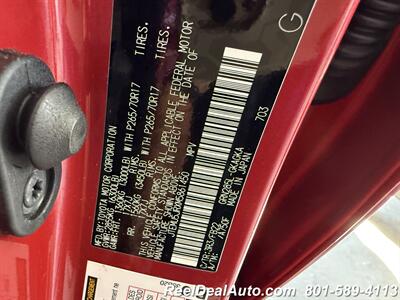 2021 Toyota 4Runner SR5   - Photo 54 - North Salt Lake, UT 84010