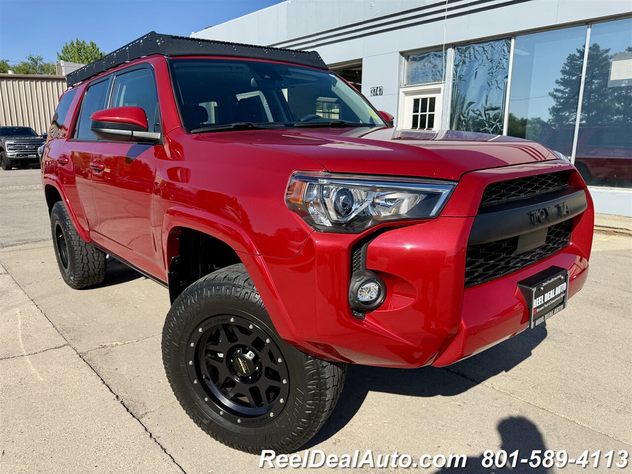 2021 Toyota 4Runner SR5 - Photo 1 - North Salt Lake, UT 84010