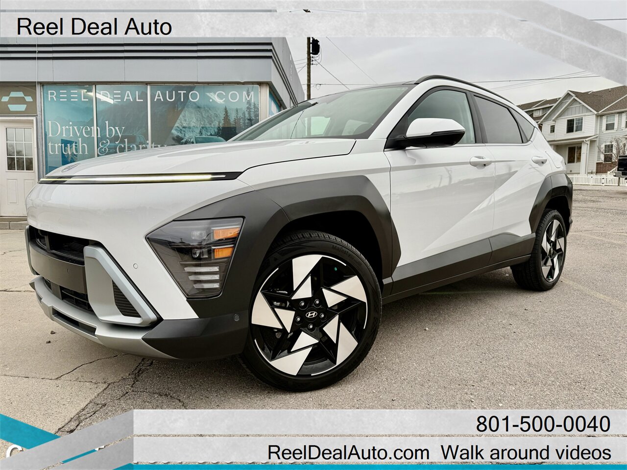 2024 Hyundai KONA Limited   - Photo 1 - North Salt Lake, UT 84010