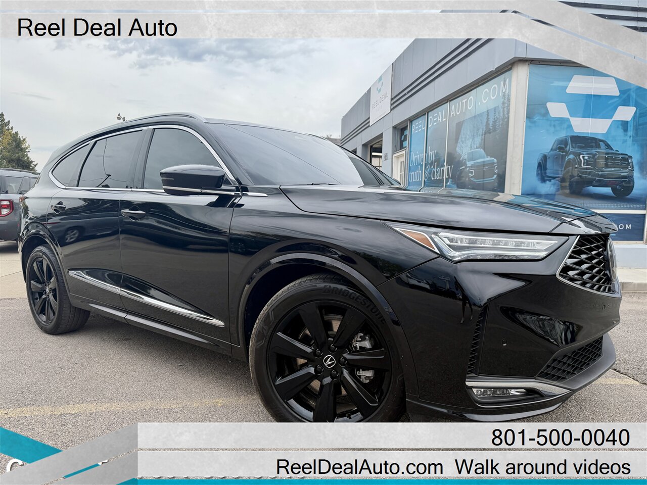 2025 Acura MDX SH-AWD w/Advance   - Photo 1 - North Salt Lake, UT 84010