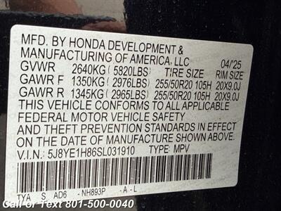 2025 Acura MDX SH-AWD w/Advance - Photo 43 - North Salt Lake, UT 84010