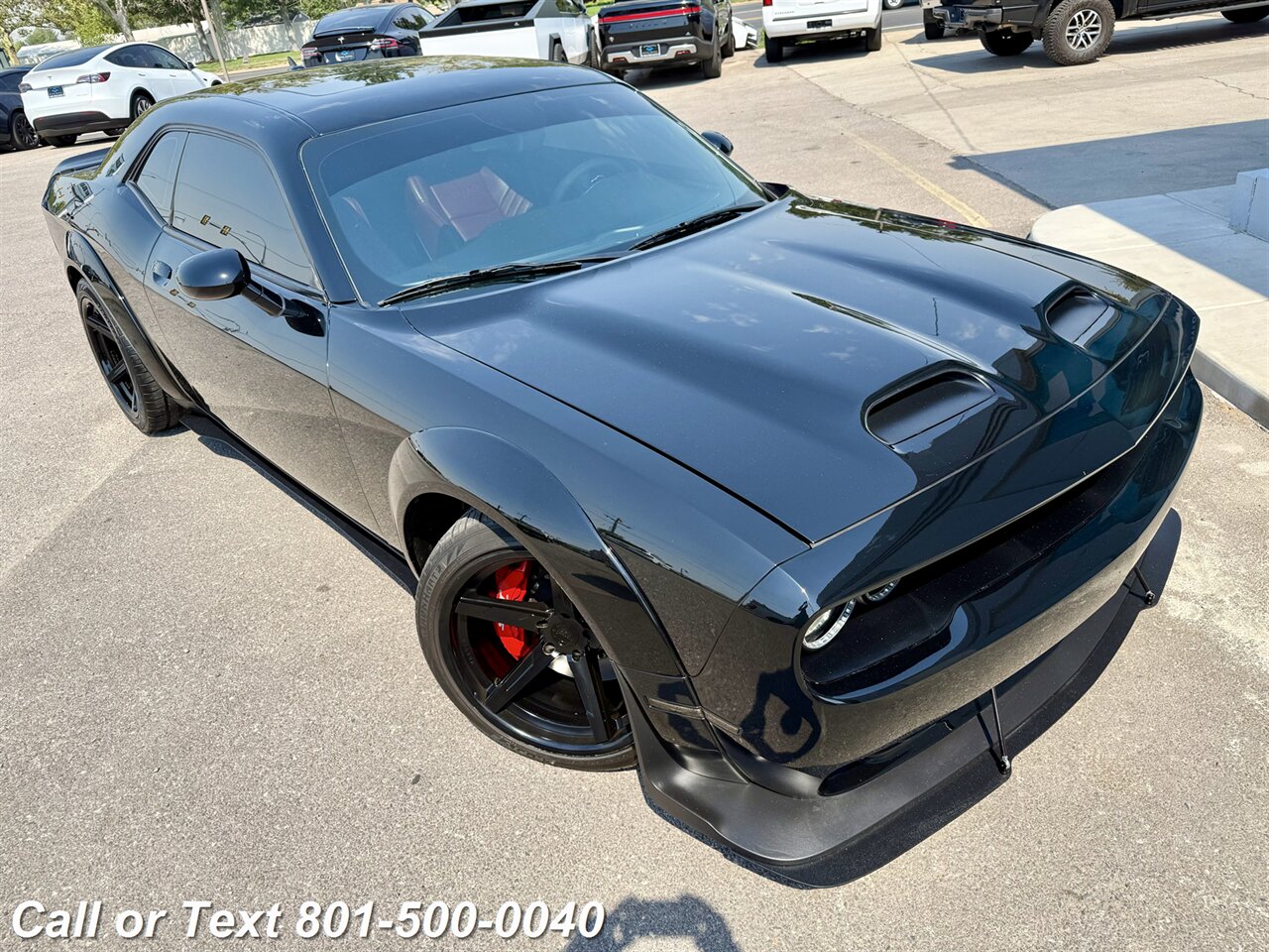 2022 Dodge Challenger SRT Hellcat Redeye Jailbreak - Photo 42 - North Salt Lake, UT 84010