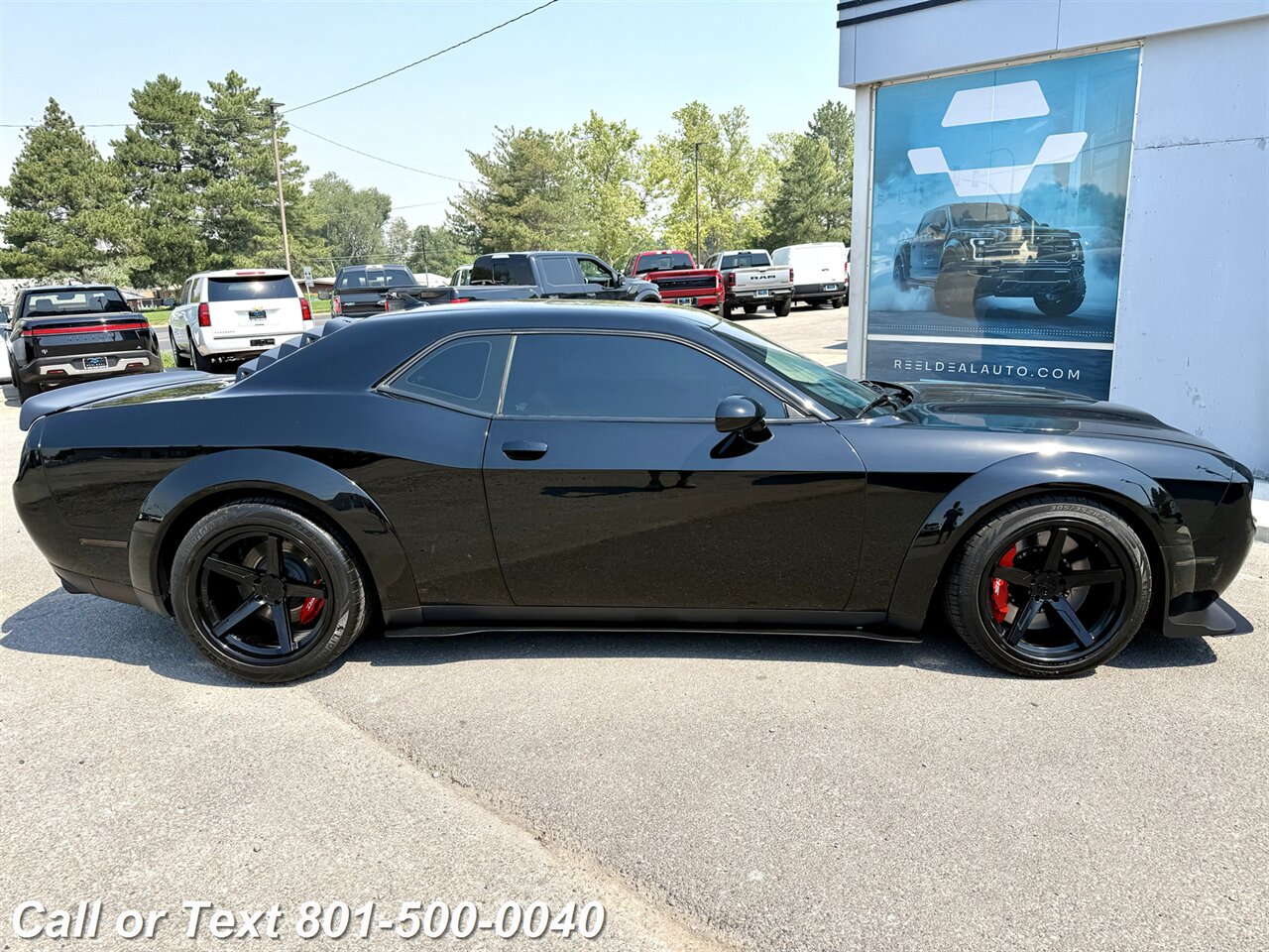 2022 Dodge Challenger SRT Hellcat Redeye Jailbreak - Photo 3 - North Salt Lake, UT 84010