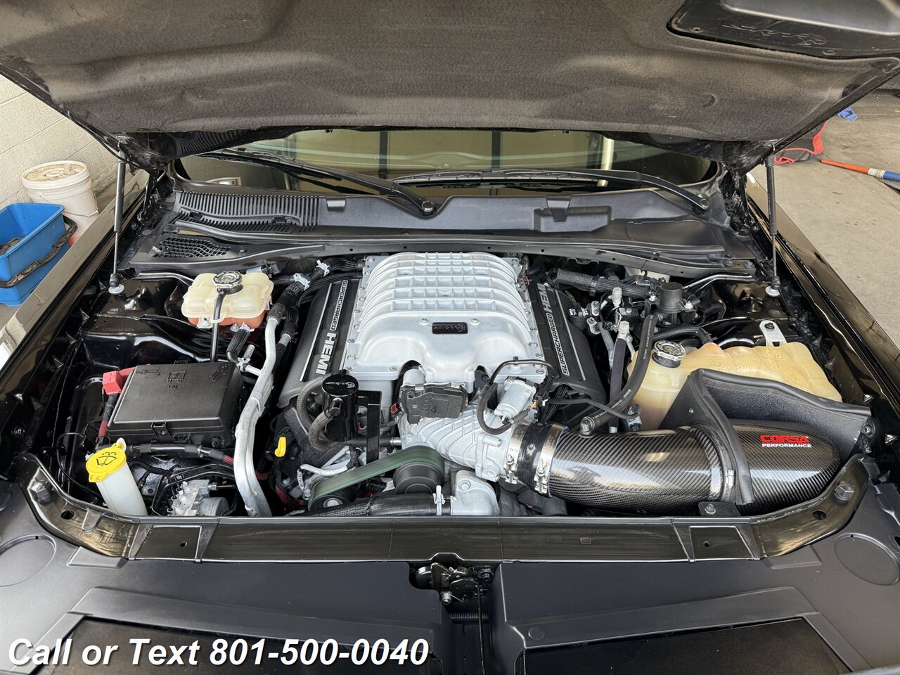 2022 Dodge Challenger SRT Hellcat Redeye Jailbreak - Photo 8 - North Salt Lake, UT 84010