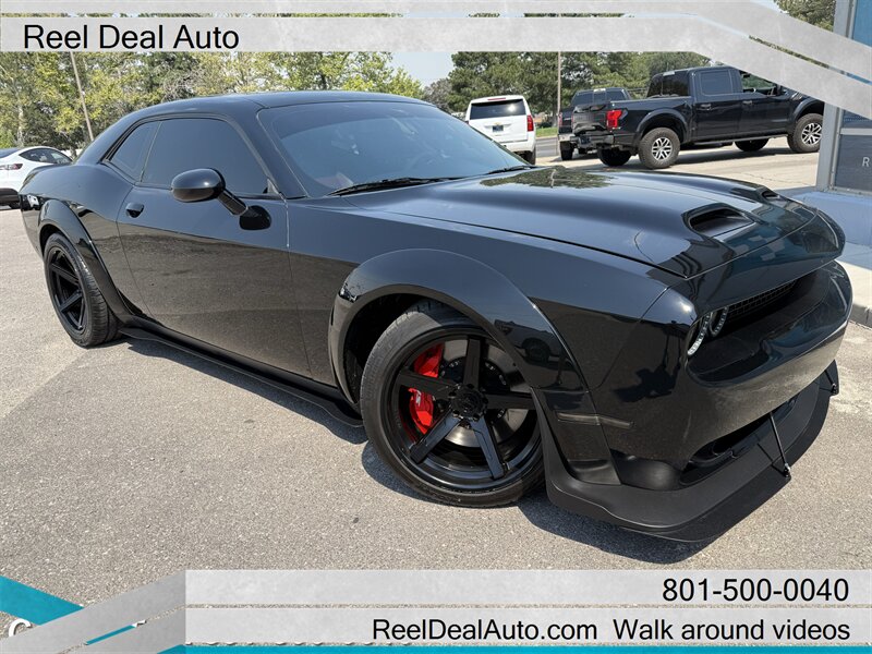2022 Dodge Challenger SRT Hellcat Redeye Jailbreak  