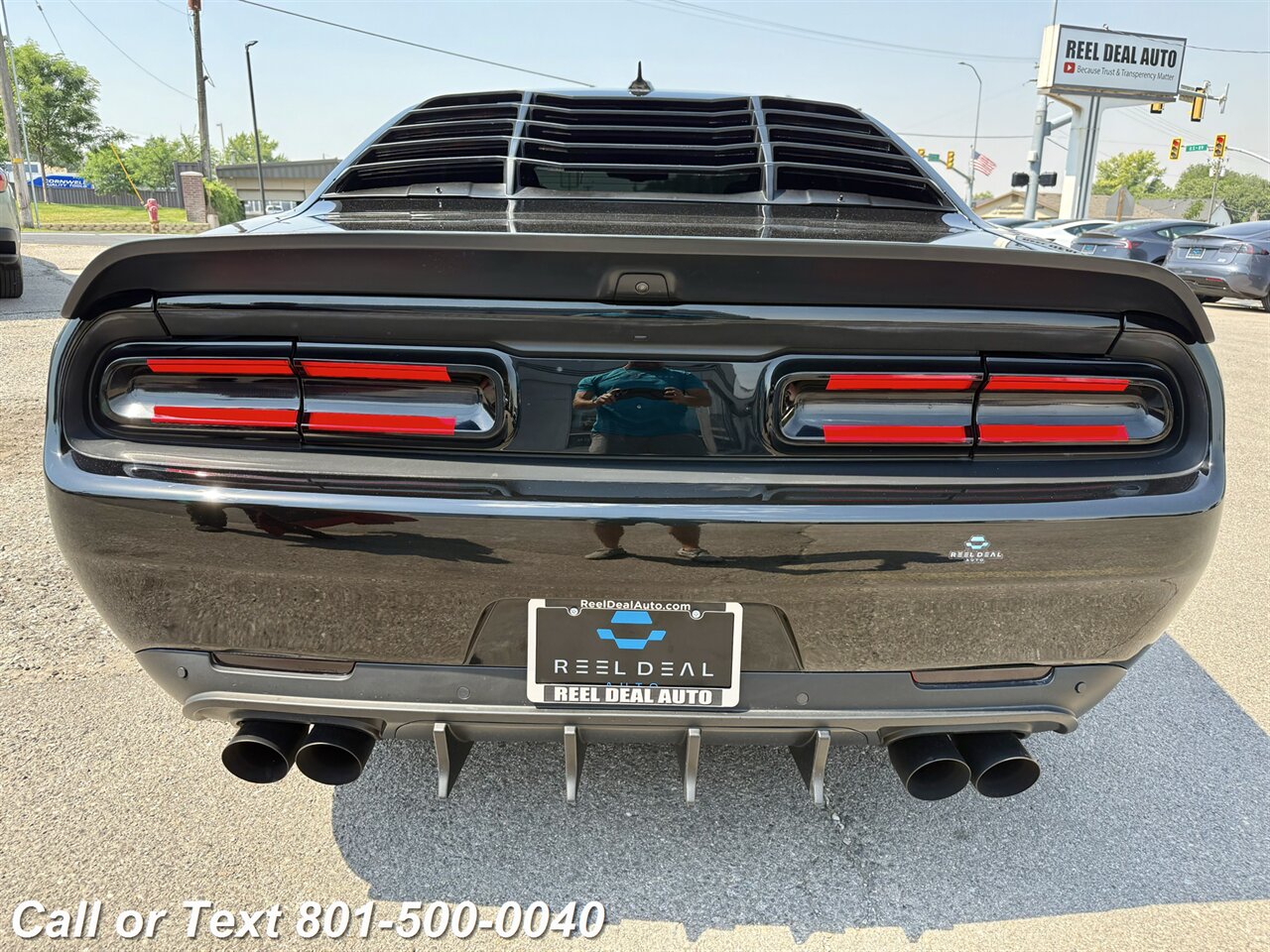 2022 Dodge Challenger SRT Hellcat Redeye Jailbreak - Photo 24 - North Salt Lake, UT 84010