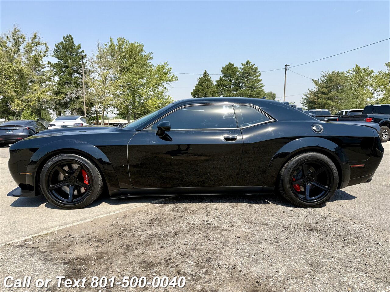 2022 Dodge Challenger SRT Hellcat Redeye Jailbreak - Photo 10 - North Salt Lake, UT 84010