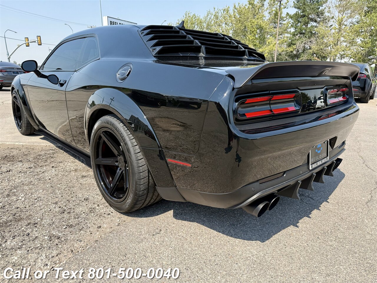 2022 Dodge Challenger SRT Hellcat Redeye Jailbreak - Photo 50 - North Salt Lake, UT 84010
