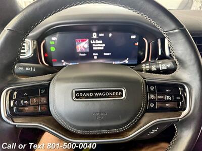 2022 Jeep Grand Wagoneer Series II   - Photo 32 - North Salt Lake, UT 84010