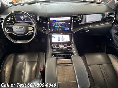 2022 Jeep Grand Wagoneer Series II   - Photo 2 - North Salt Lake, UT 84010