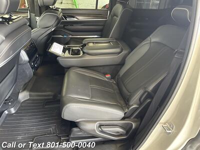 2022 Jeep Grand Wagoneer Series II   - Photo 37 - North Salt Lake, UT 84010