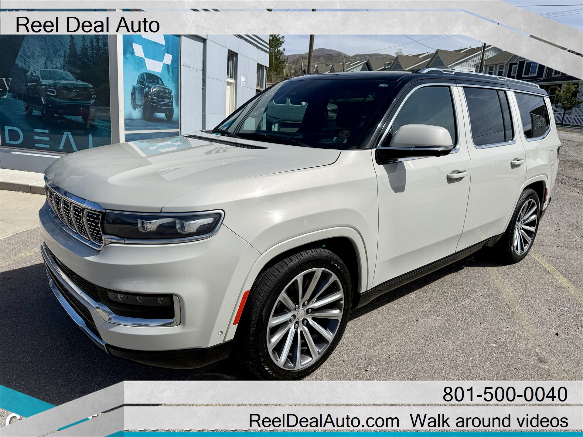 2022 Jeep Grand Wagoneer Series II   - Photo 1 - North Salt Lake, UT 84010