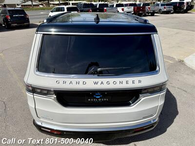 2022 Jeep Grand Wagoneer Series II   - Photo 18 - North Salt Lake, UT 84010