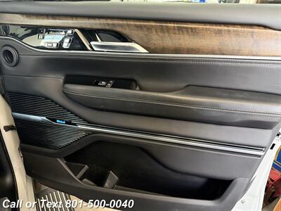 2022 Jeep Grand Wagoneer Series II   - Photo 52 - North Salt Lake, UT 84010