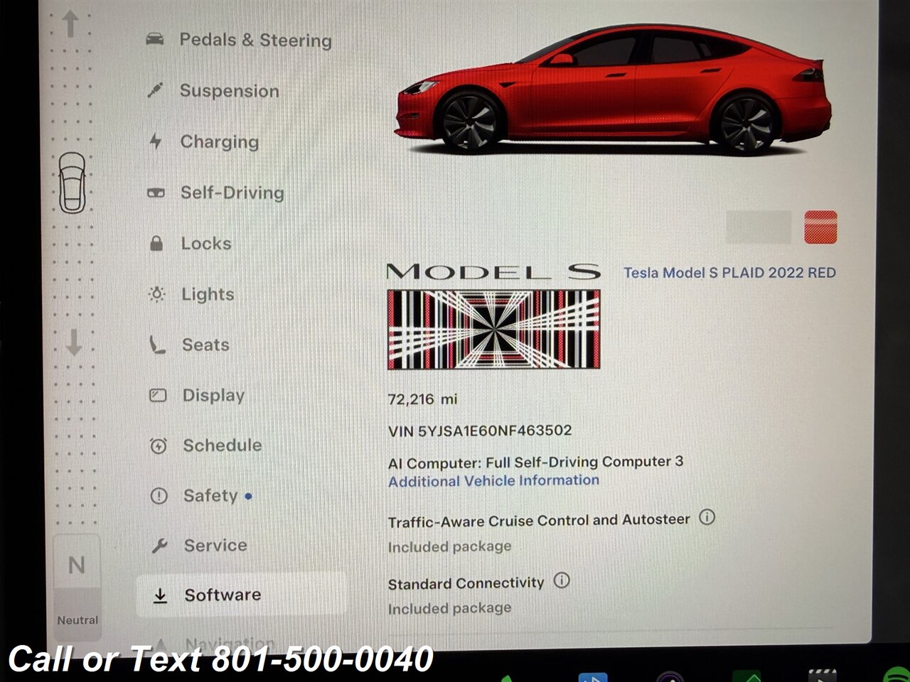 2022 Tesla Model S Plaid   - Photo 3 - North Salt Lake, UT 84010