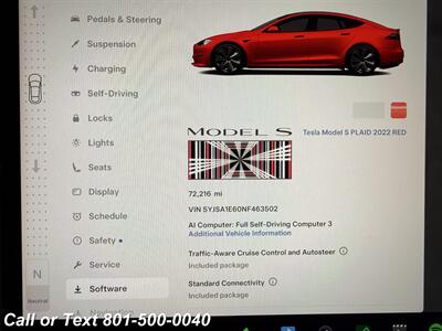 2022 Tesla Model S Plaid   - Photo 3 - North Salt Lake, UT 84010