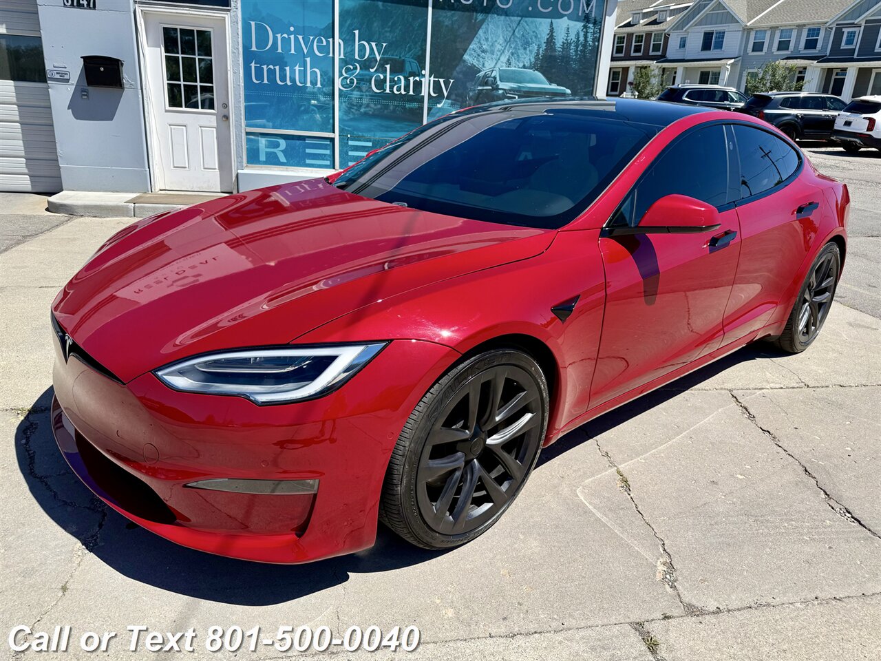 2022 Tesla Model S Plaid - Photo 14 - North Salt Lake, UT 84010