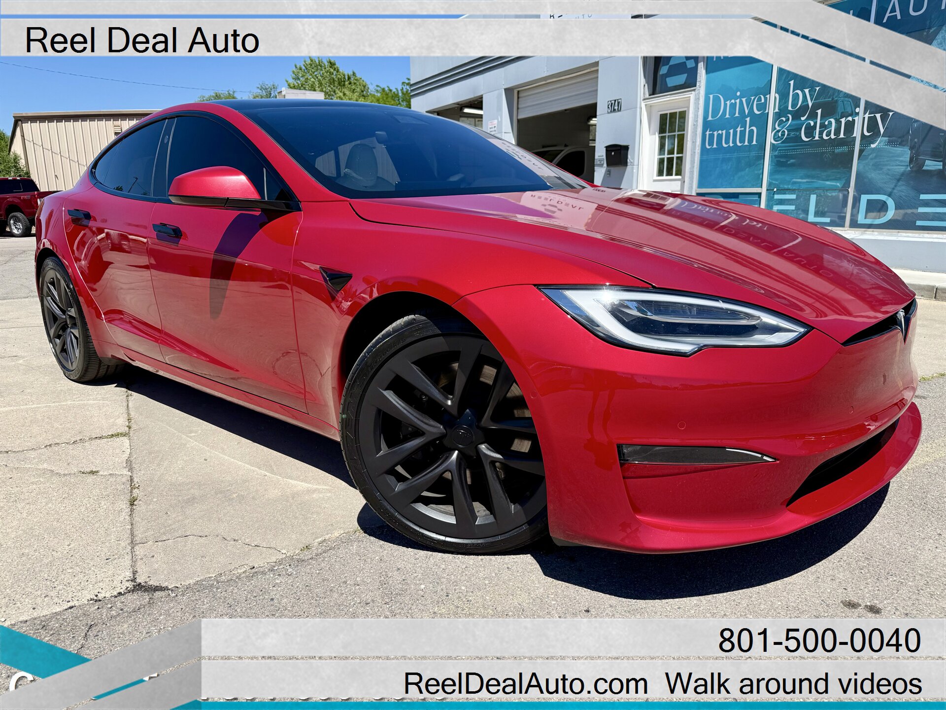 2022 Tesla Model S Plaid's photo