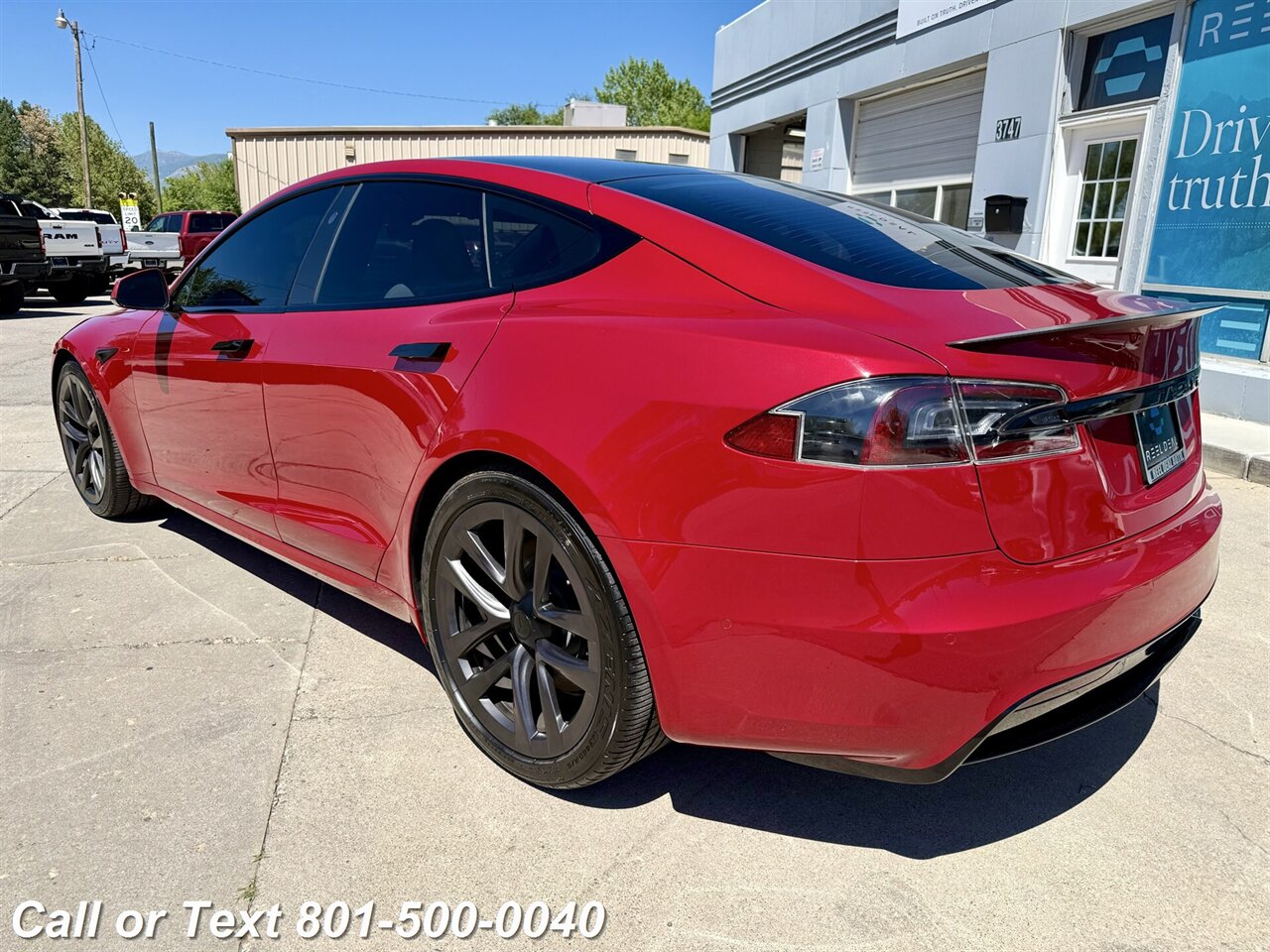 2022 Tesla Model S Plaid   - Photo 51 - North Salt Lake, UT 84010