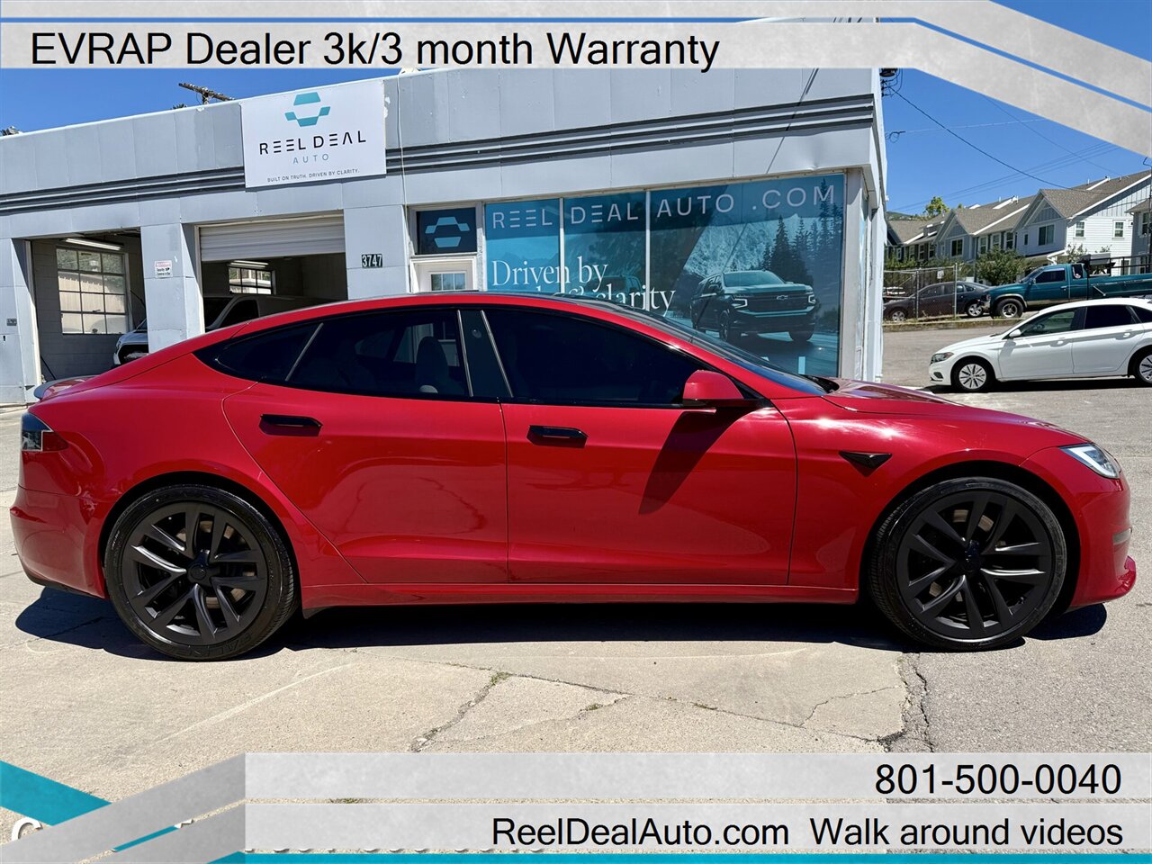 2022 Tesla Model S Plaid   - Photo 1 - North Salt Lake, UT 84010