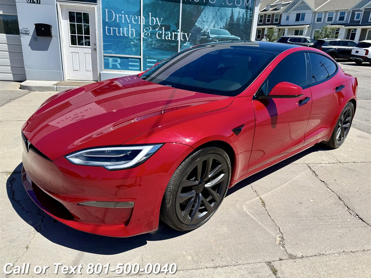 2022 Tesla Model S Plaid   - Photo 17 - North Salt Lake, UT 84010