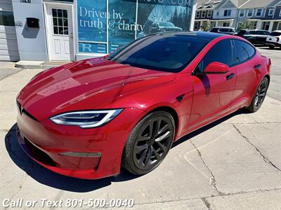 2022 Tesla Model S Plaid   - Photo 17 - North Salt Lake, UT 84010