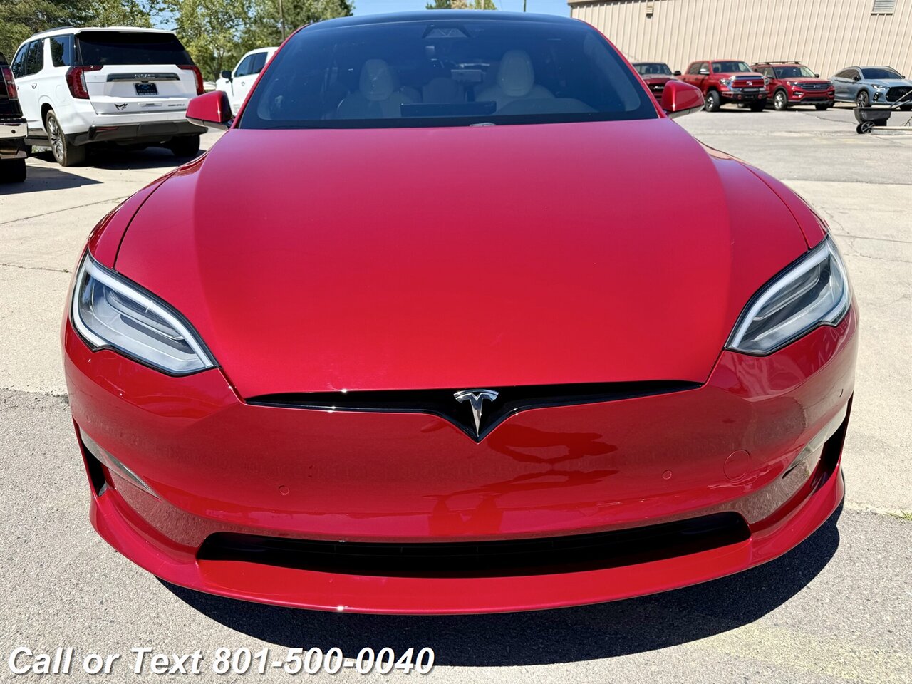 2022 Tesla Model S Plaid   - Photo 12 - North Salt Lake, UT 84010