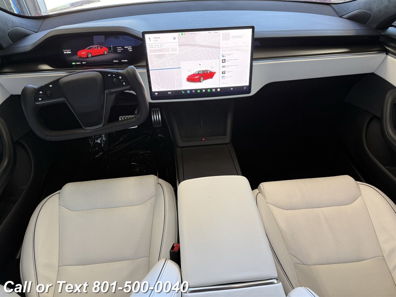 2022 Tesla Model S Plaid   - Photo 8 - North Salt Lake, UT 84010