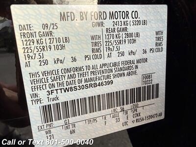 2025 Ford Maverick Lariat Hybrid - Photo 13 - North Salt Lake, UT 84010