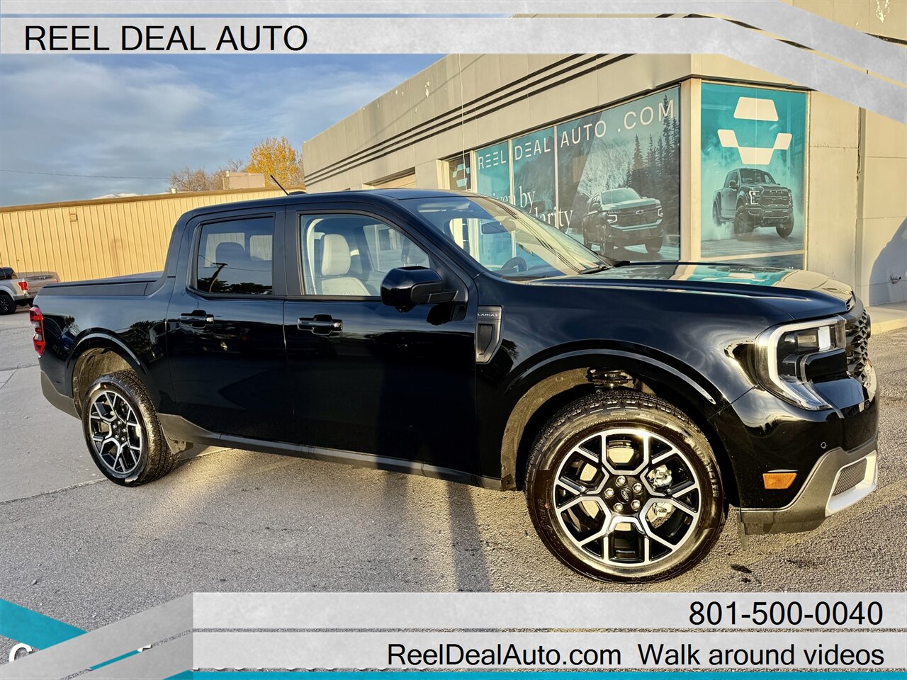 2025 Ford Maverick Lariat  Hybrid - Photo 1 - North Salt Lake, UT 84010