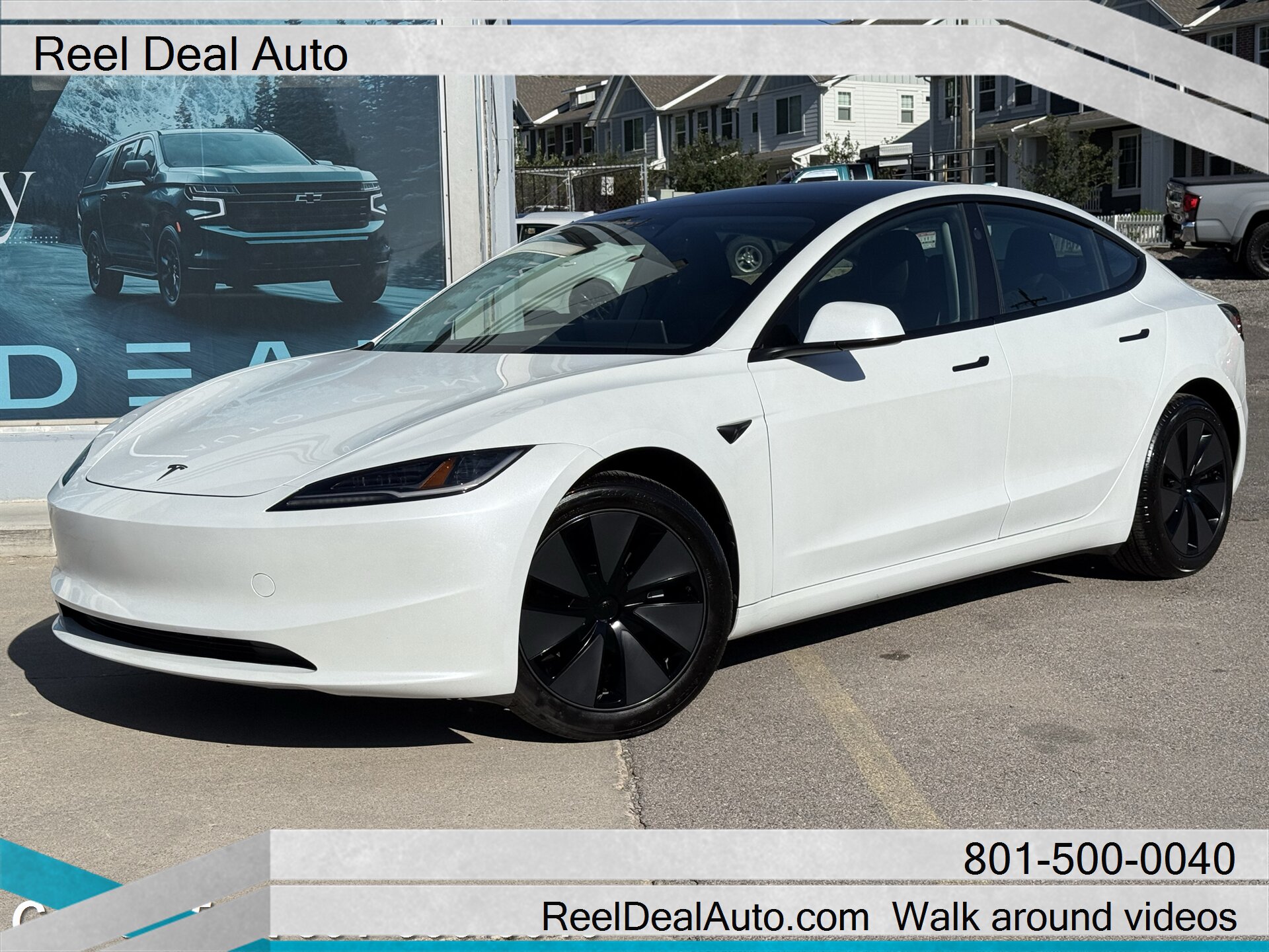 2025 Tesla Model 3 Long Range   - Photo 1 - North Salt Lake, UT 84010