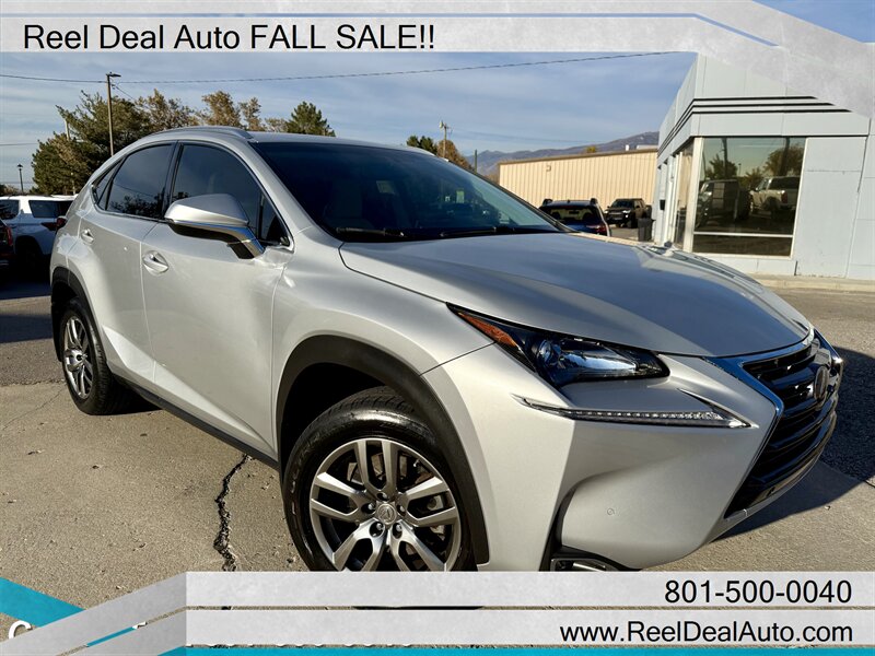 2016 Lexus NX 200t  