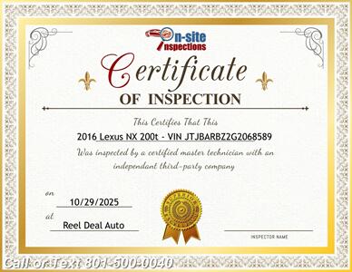 2016 Lexus NX 200t - Photo 2 - North Salt Lake, UT 84010