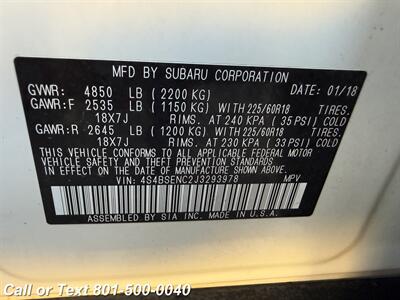 2018 Subaru Outback 3.6R Limited   - Photo 44 - North Salt Lake, UT 84010