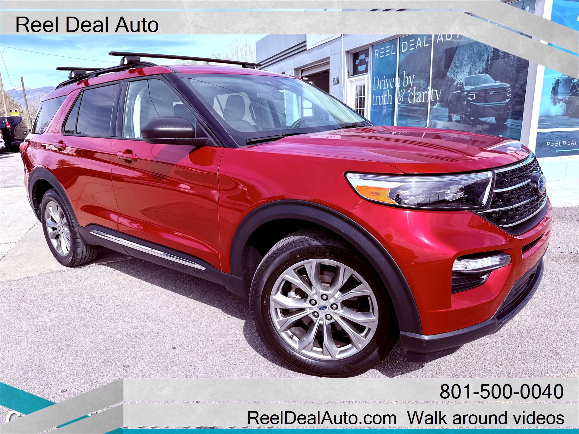 2020 Ford Explorer XLT   - Photo 1 - North Salt Lake, UT 84010