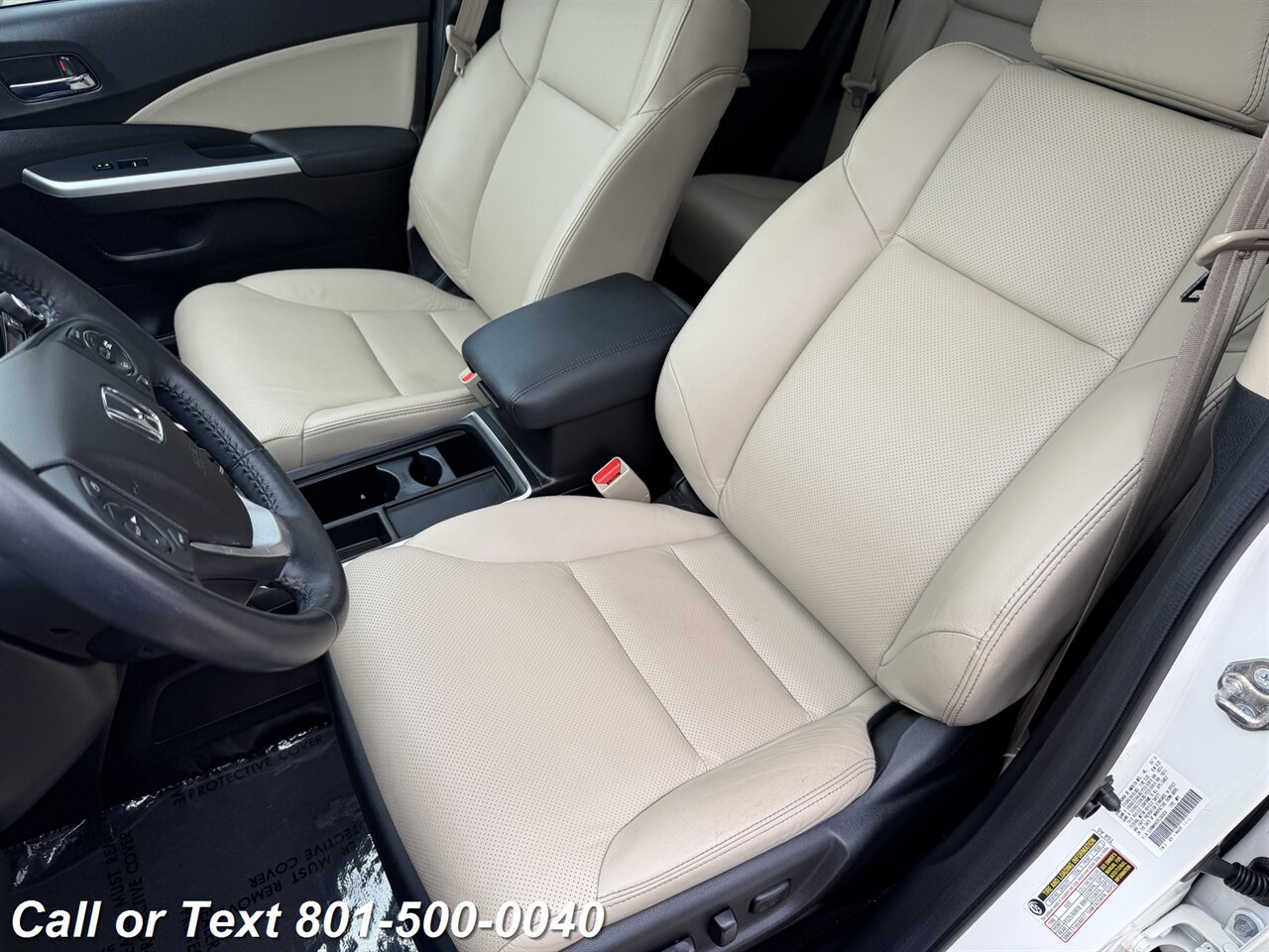 2015 Honda CR-V Touring - Photo 9 - North Salt Lake, UT 84010