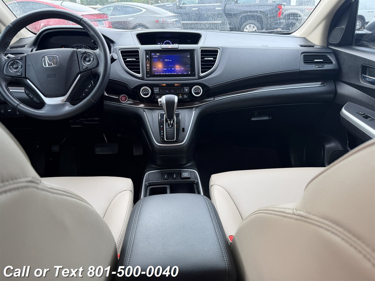 2015 Honda CR-V Touring - Photo 8 - North Salt Lake, UT 84010