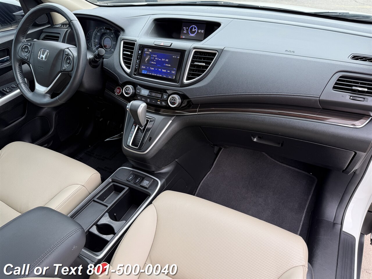2015 Honda CR-V Touring - Photo 30 - North Salt Lake, UT 84010