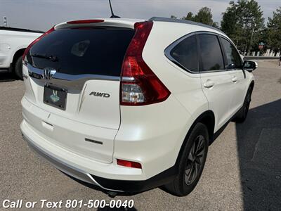 2015 Honda CR-V Touring   - Photo 2 - North Salt Lake, UT 84010